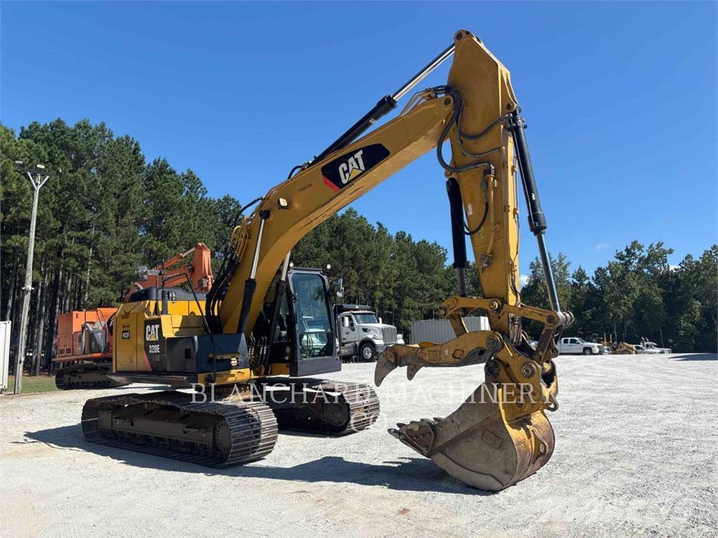 CAT 320ELRR Rupsgraafmachines