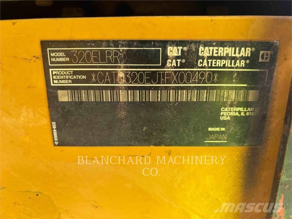 CAT 320ELRR Rupsgraafmachines