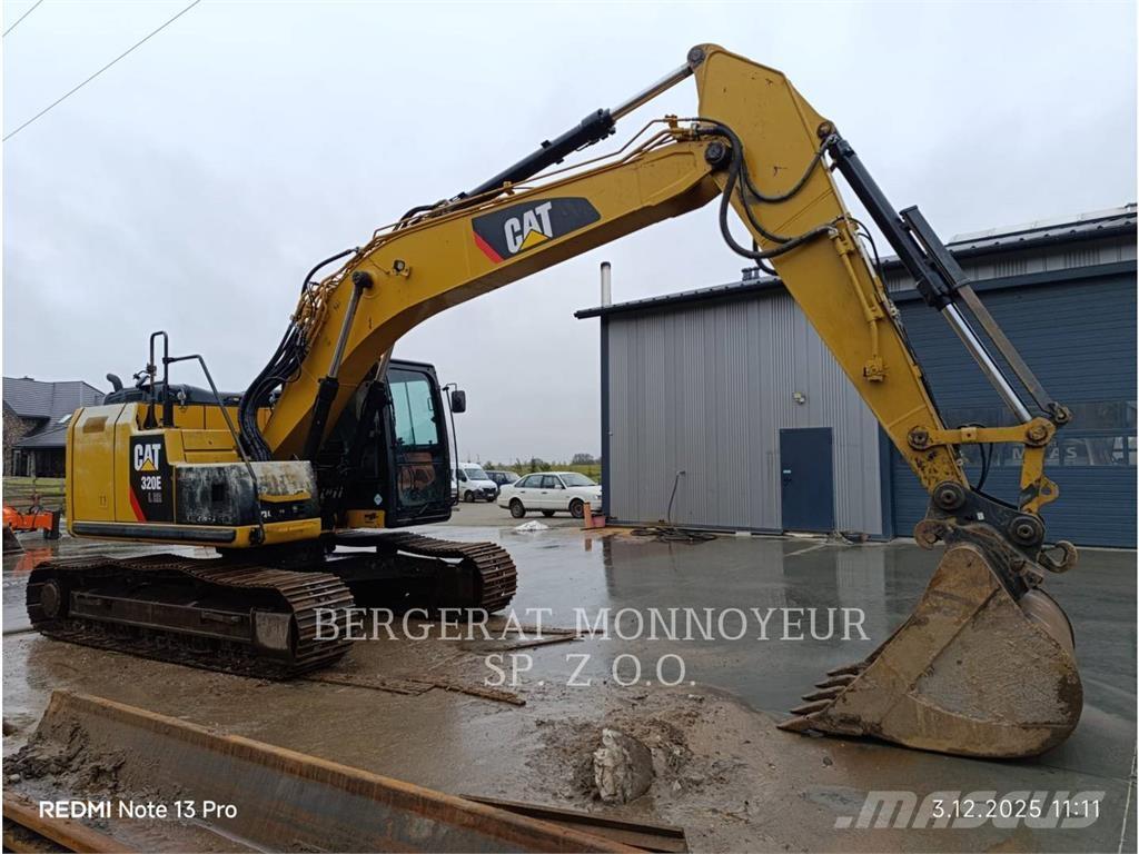 CAT 320ELRR Rupsgraafmachines