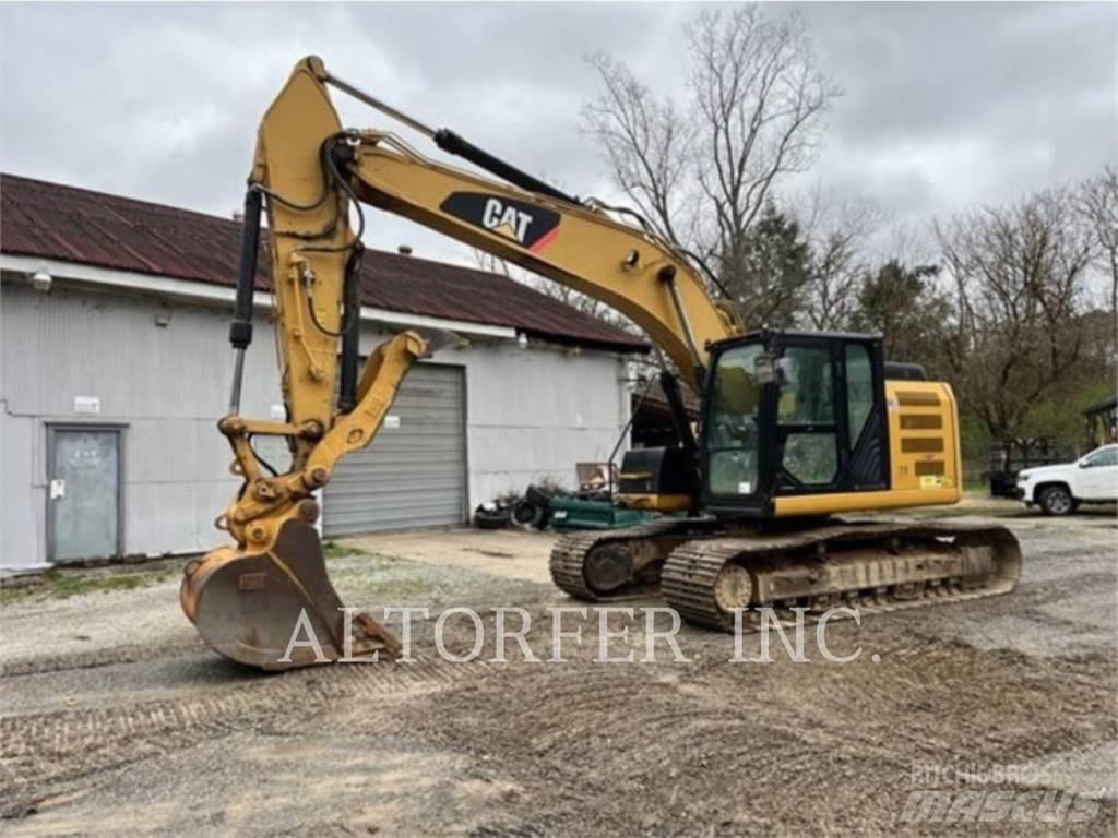 CAT 320ELRR TH Rupsgraafmachines