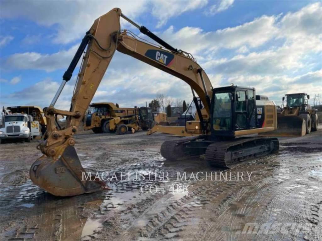 CAT 320FL Rupsgraafmachines