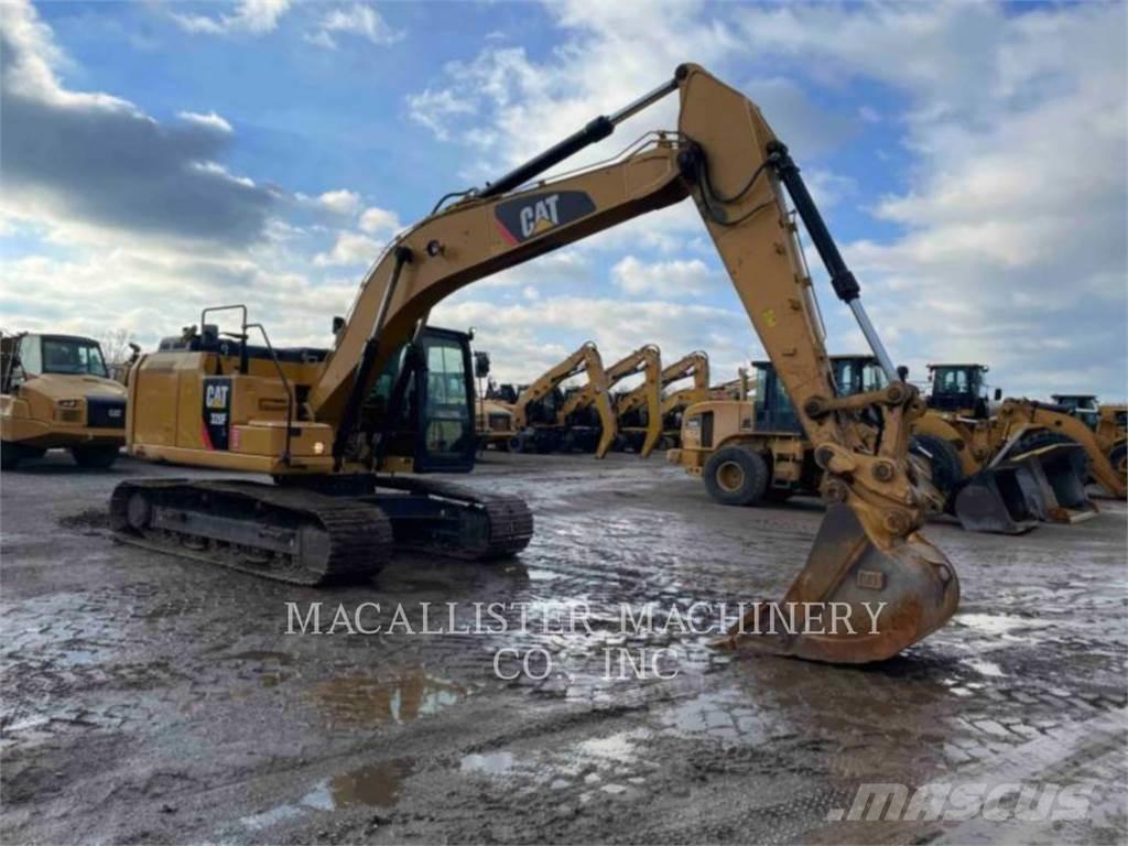 CAT 320FL Rupsgraafmachines