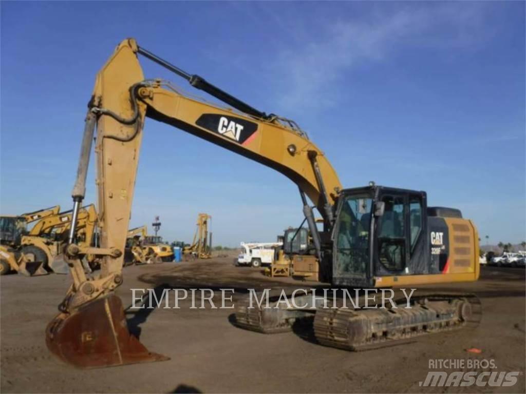 CAT 320FL Rupsgraafmachines