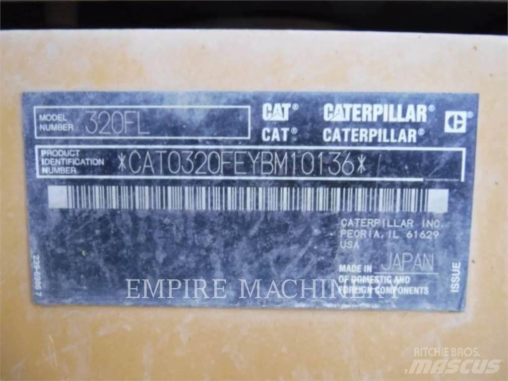 CAT 320FL Rupsgraafmachines