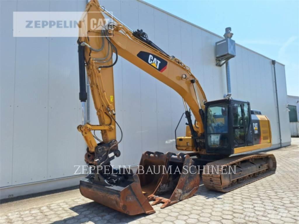 CAT 320FL Rupsgraafmachines