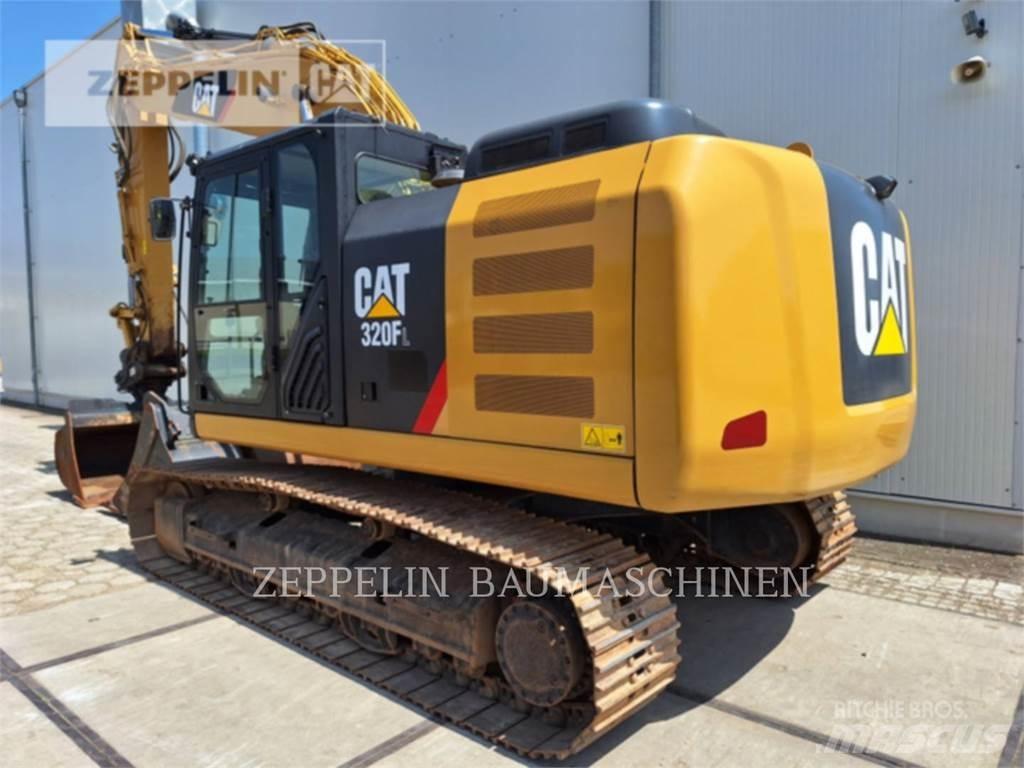 CAT 320FL Rupsgraafmachines