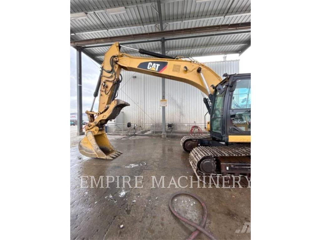 CAT 320FL Rupsgraafmachines
