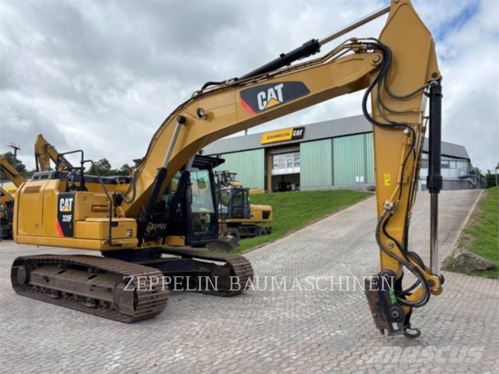 CAT 320FL Rupsgraafmachines