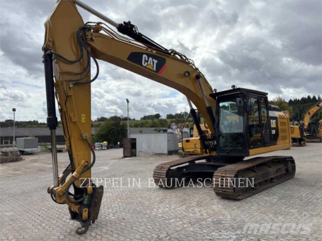 CAT 320FL Rupsgraafmachines