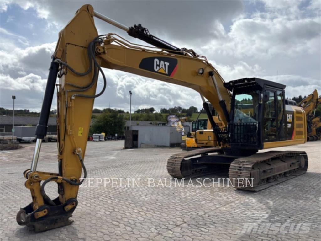 CAT 320FL Rupsgraafmachines