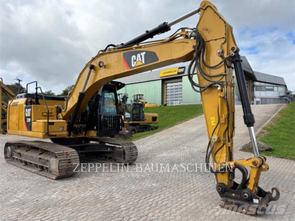 CAT 320FL Rupsgraafmachines