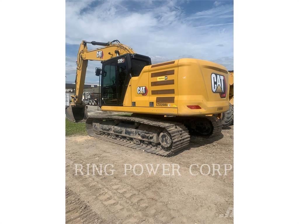 CAT 320GC Rupsgraafmachines
