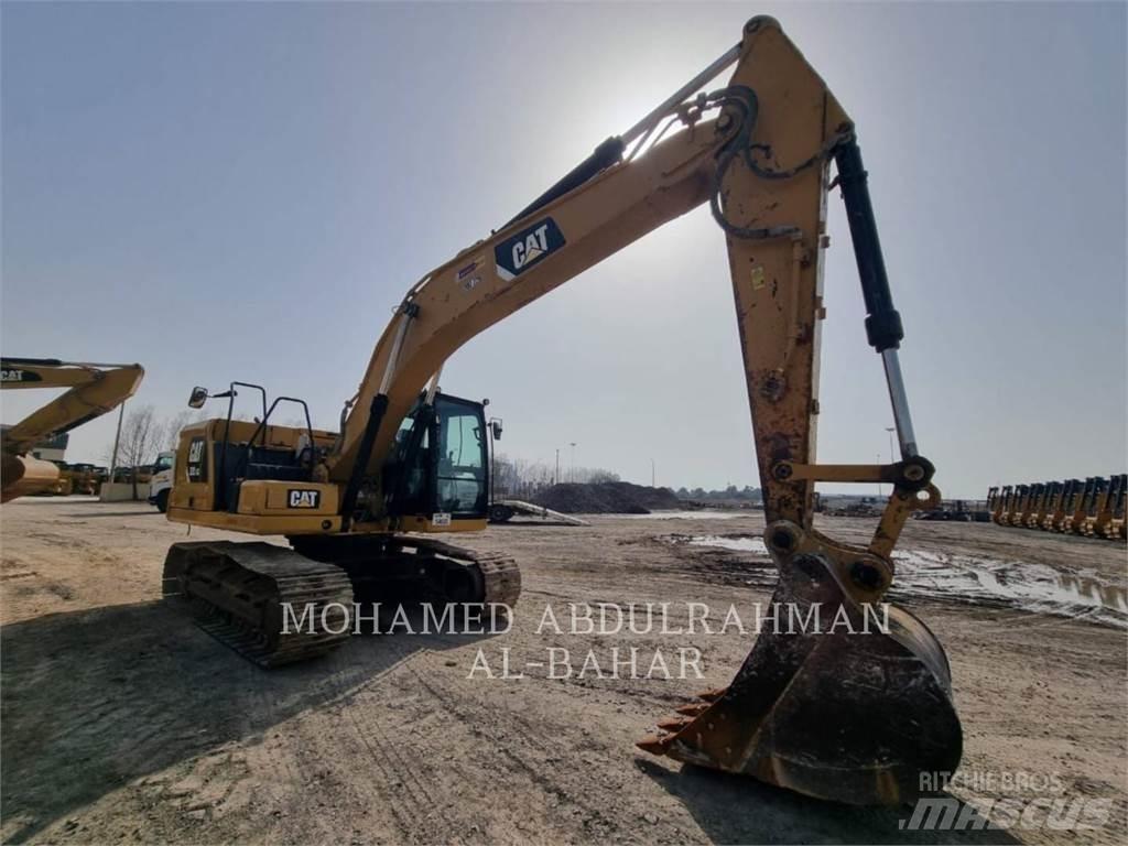 CAT 320GC Rupsgraafmachines