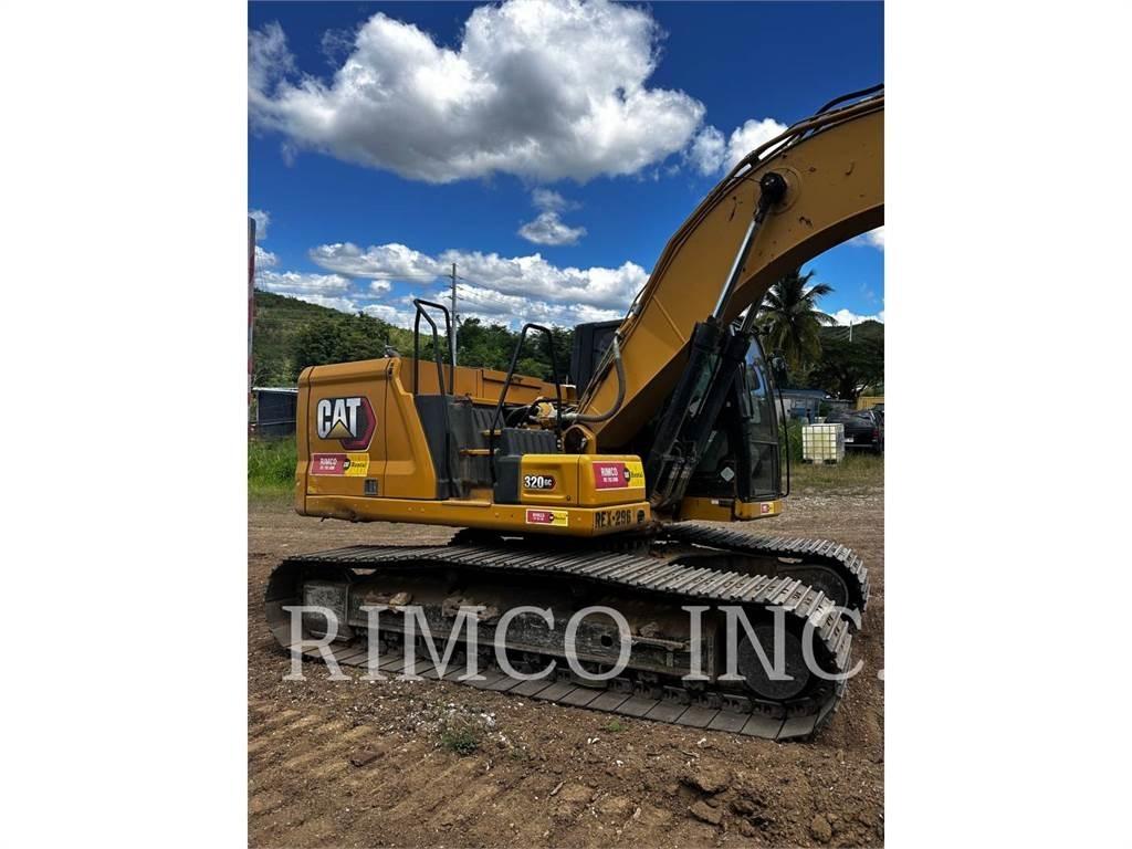 CAT 320GC Rupsgraafmachines