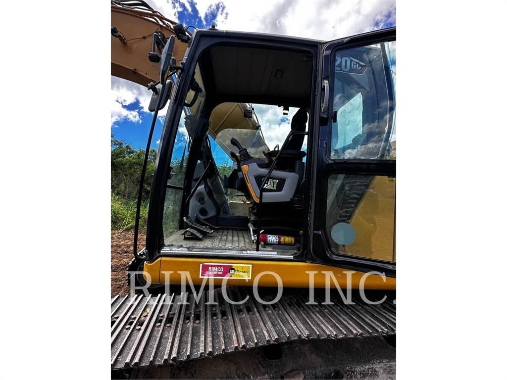 CAT 320GC Rupsgraafmachines