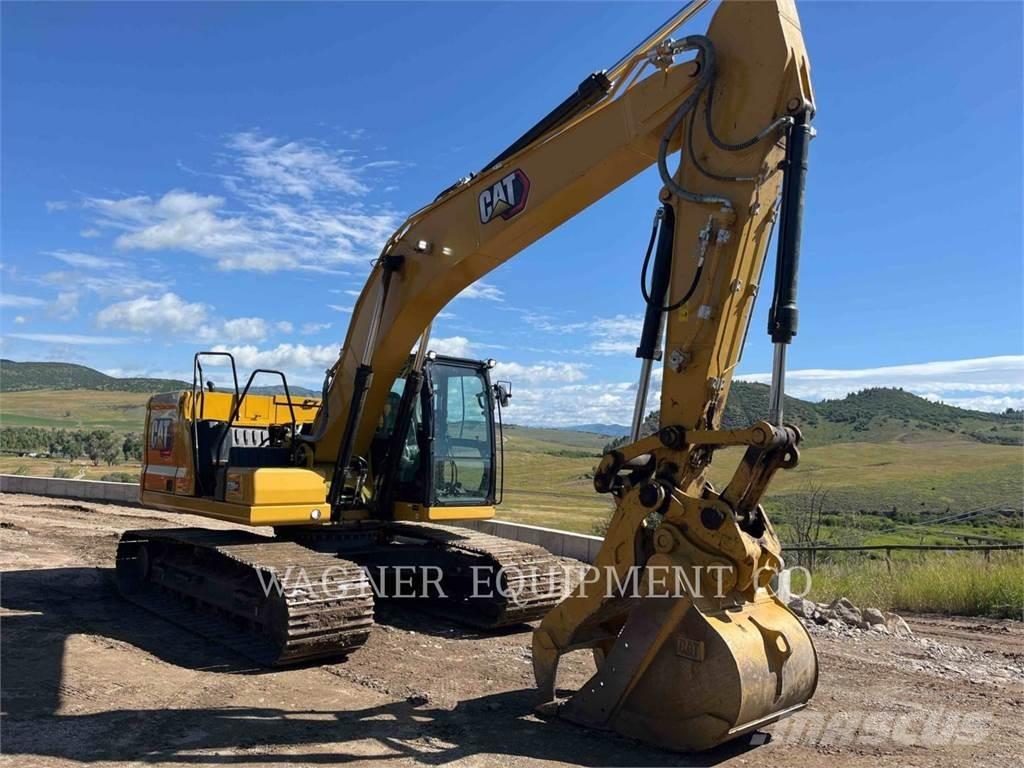 CAT 320GC Rupsgraafmachines