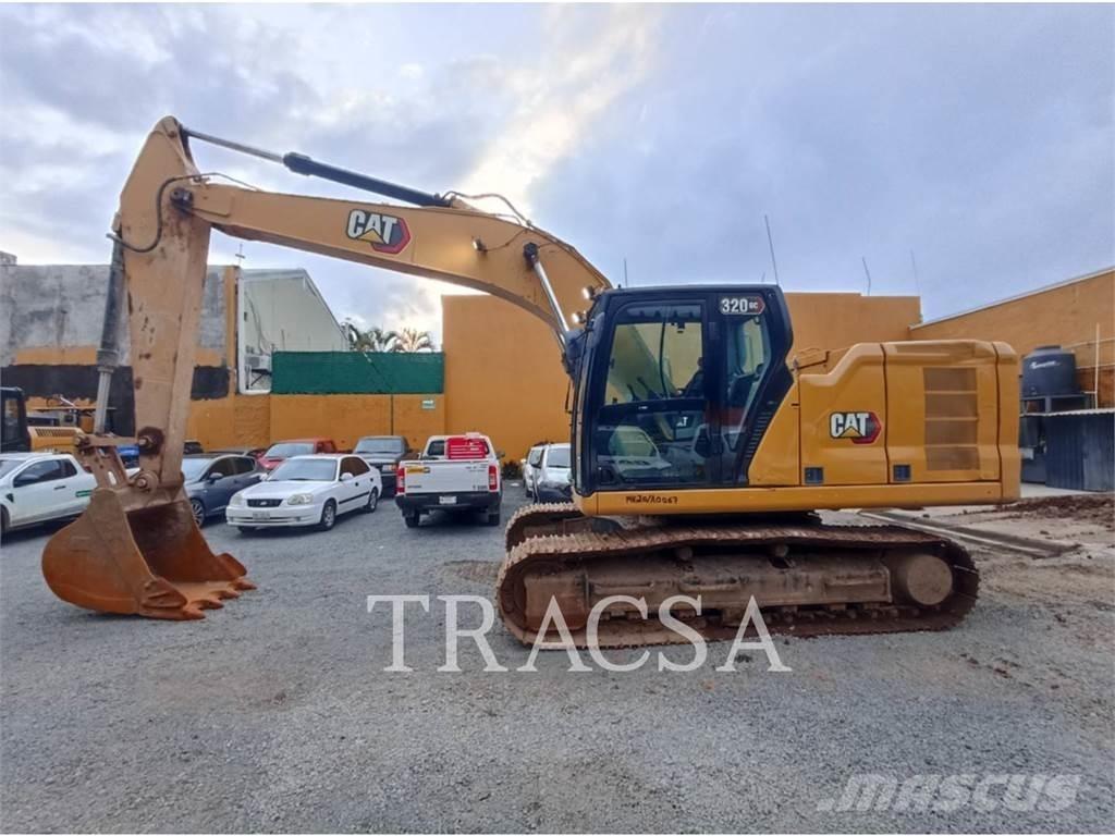 CAT 320GC Rupsgraafmachines