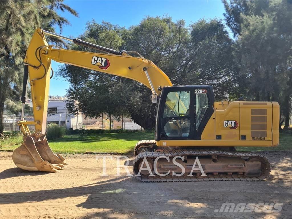CAT 320GC Rupsgraafmachines