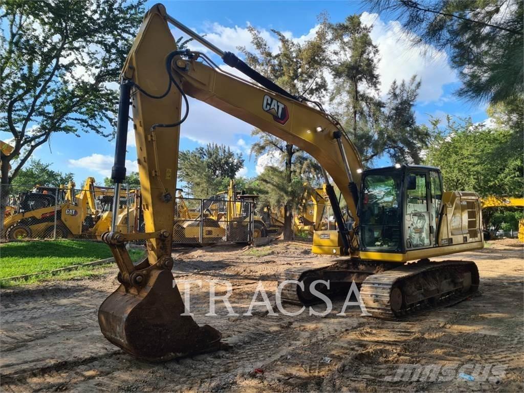 CAT 320GC Rupsgraafmachines