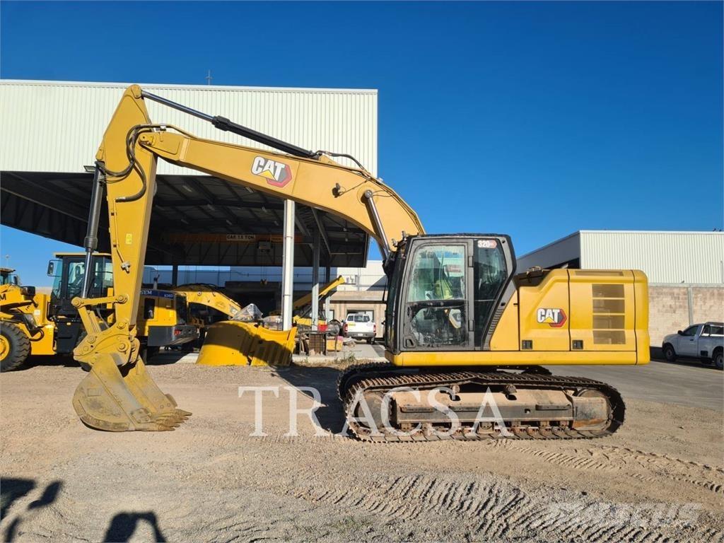 CAT 320GC Rupsgraafmachines