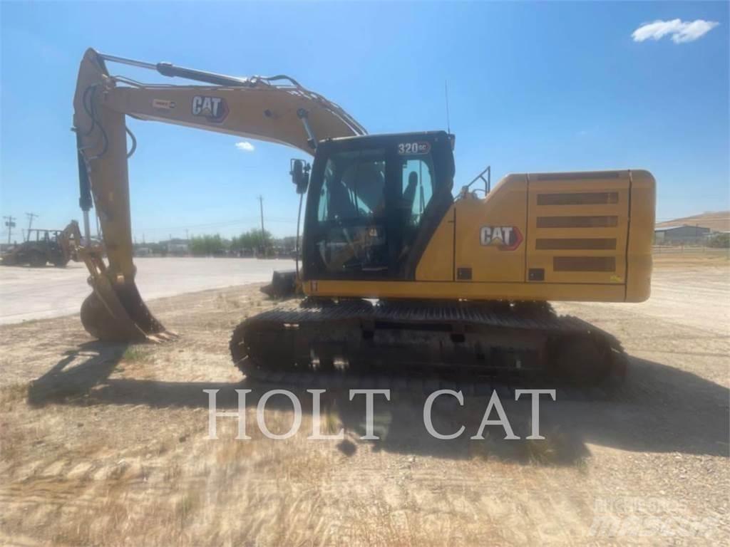 CAT 320GC Rupsgraafmachines