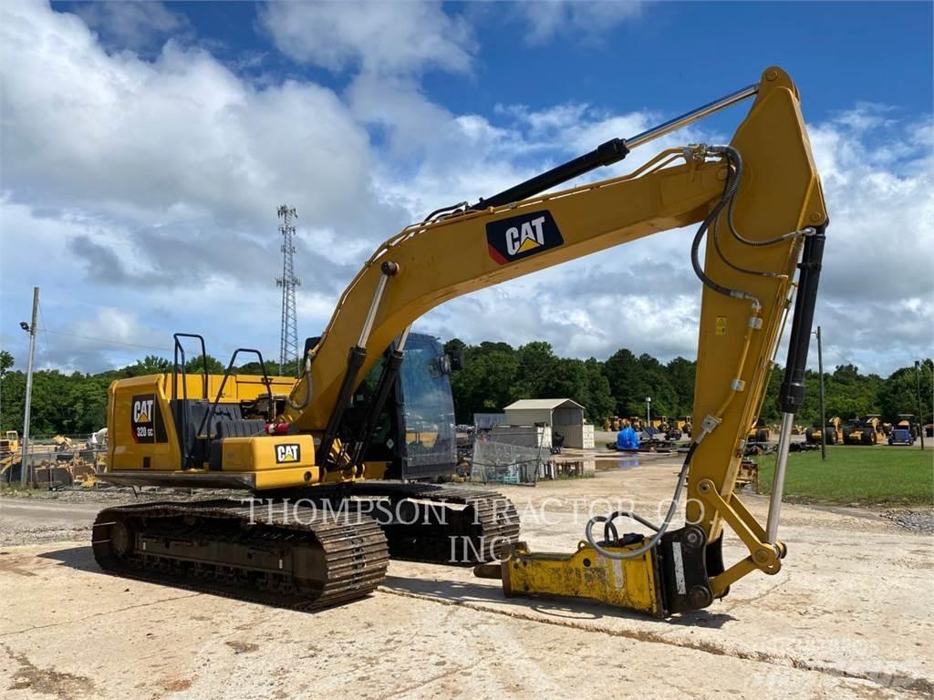 CAT 320GC Rupsgraafmachines