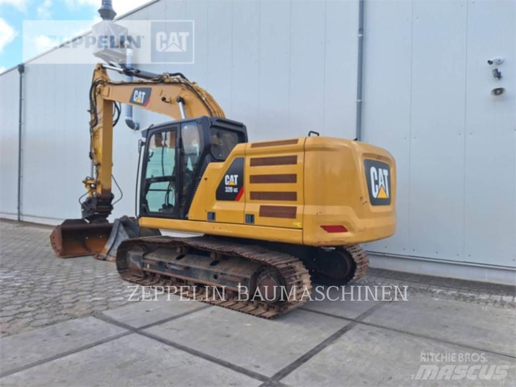 CAT 320GC Rupsgraafmachines