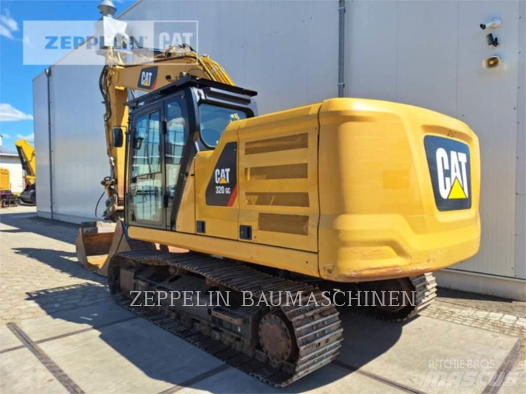 CAT 320GC Rupsgraafmachines