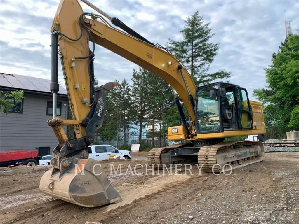 CAT 320GC Rupsgraafmachines