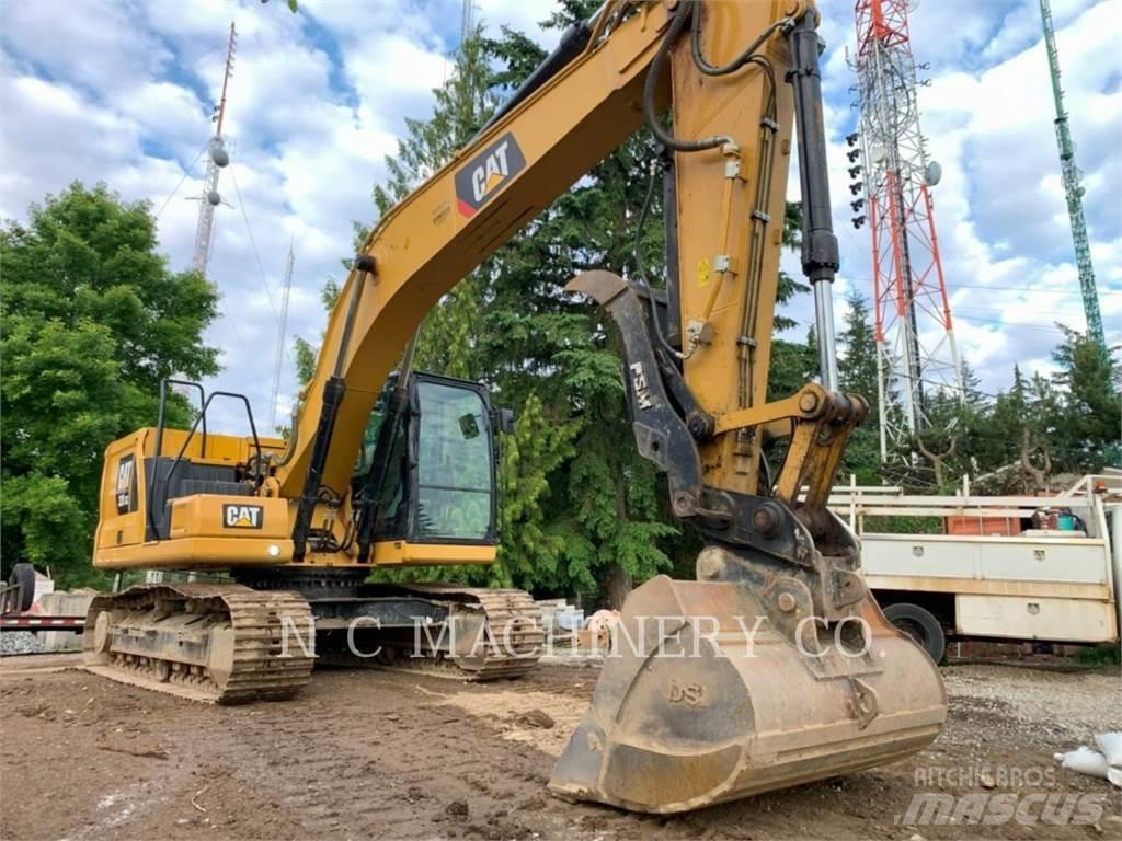 CAT 320GC Rupsgraafmachines