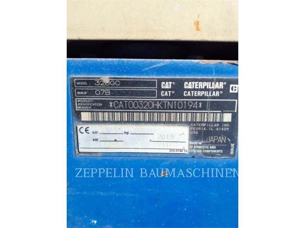 CAT 320GC Rupsgraafmachines