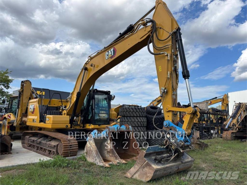 CAT 320GC Rupsgraafmachines