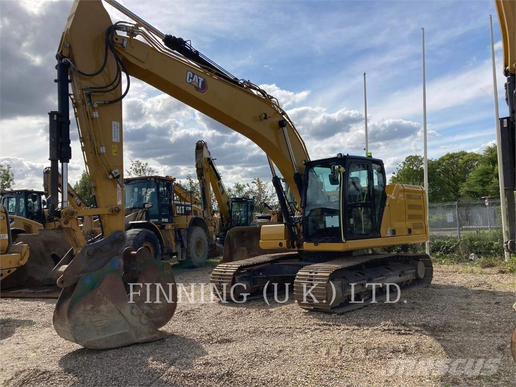 CAT 320GC Rupsgraafmachines