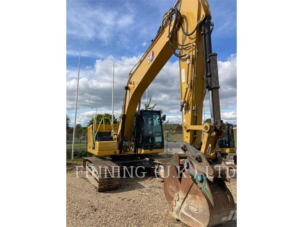 CAT 320GC Rupsgraafmachines