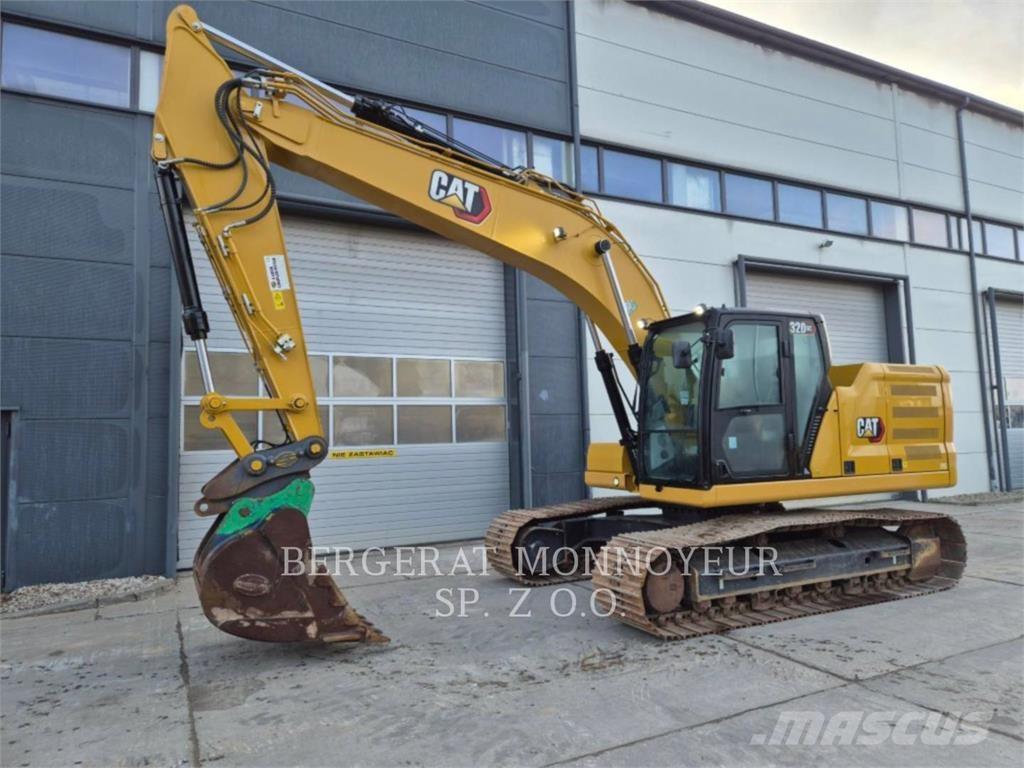CAT 320GC Rupsgraafmachines