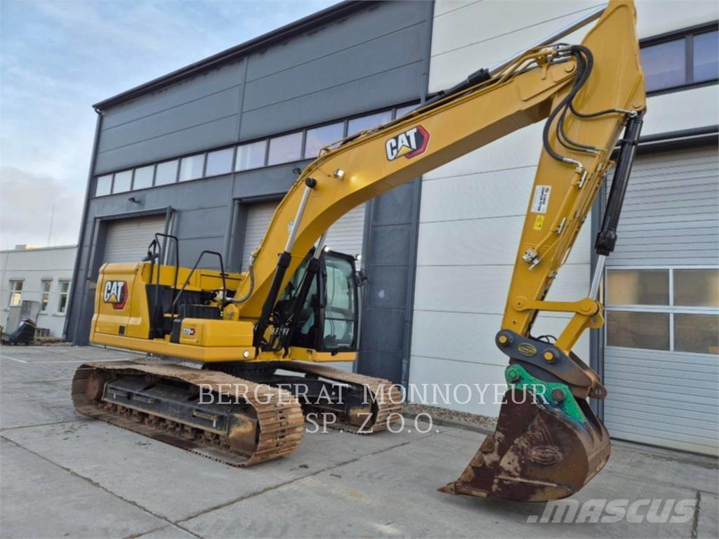 CAT 320GC Rupsgraafmachines