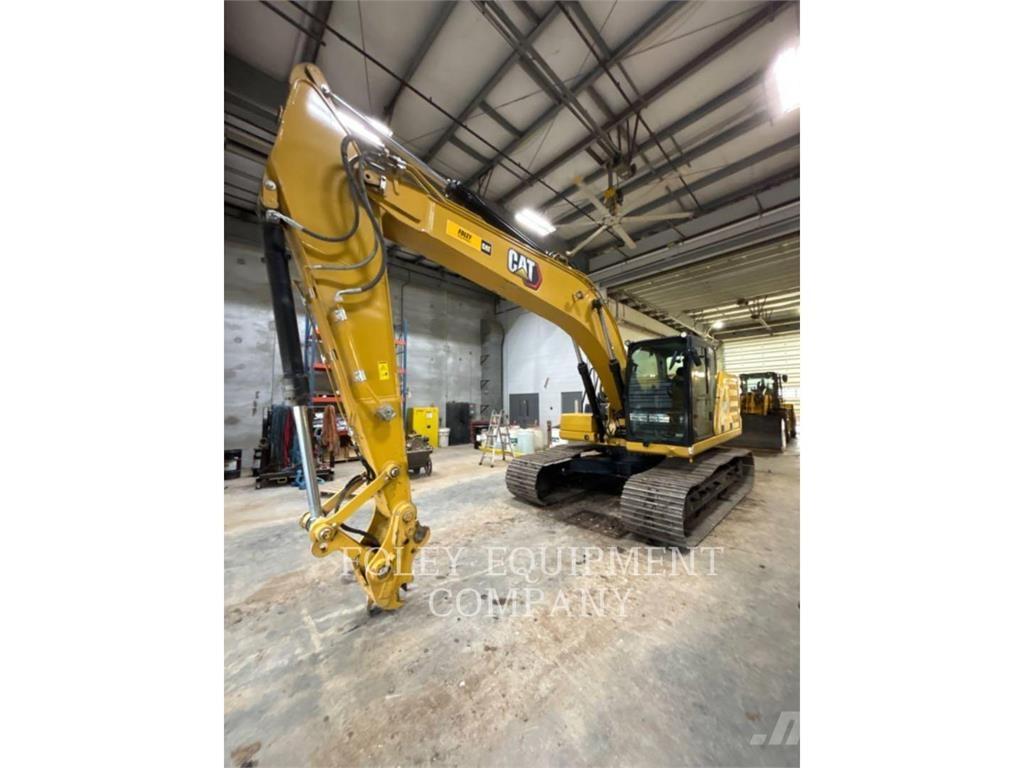 CAT 320GC-079 Rupsgraafmachines