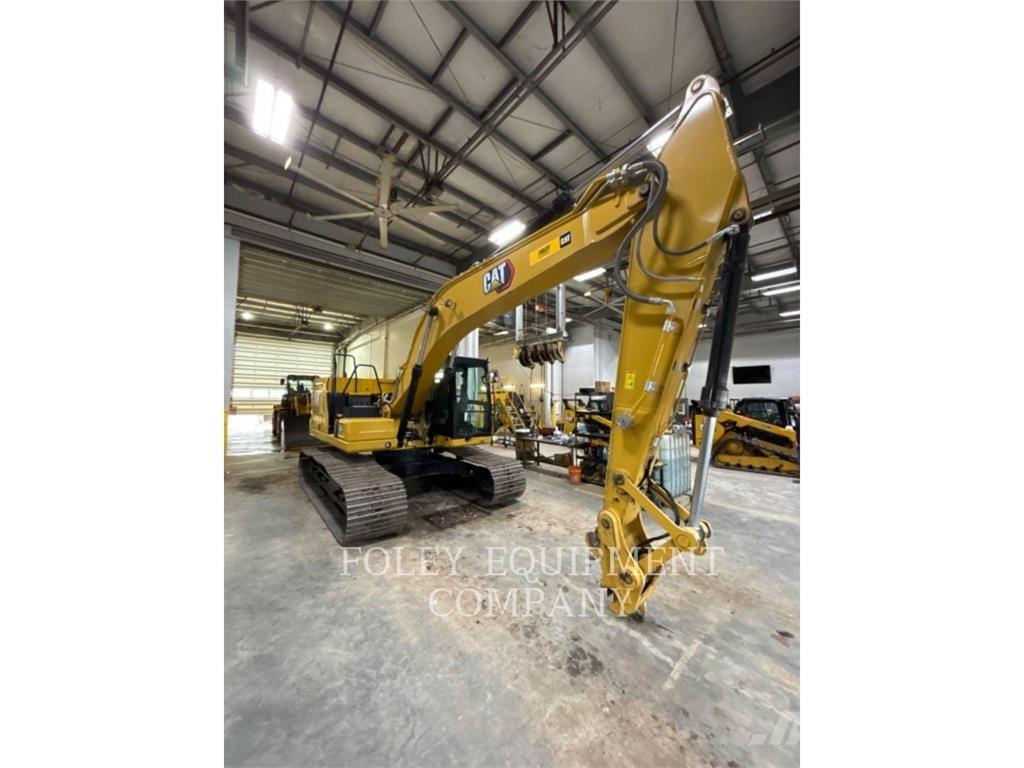 CAT 320GC-079 Rupsgraafmachines