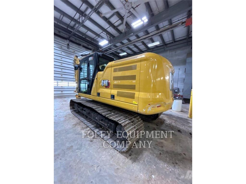 CAT 320GC-079 Rupsgraafmachines