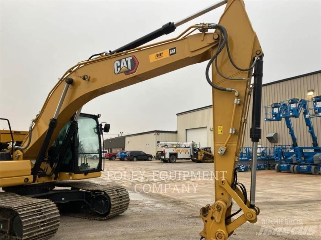 CAT 320GC-079 Rupsgraafmachines