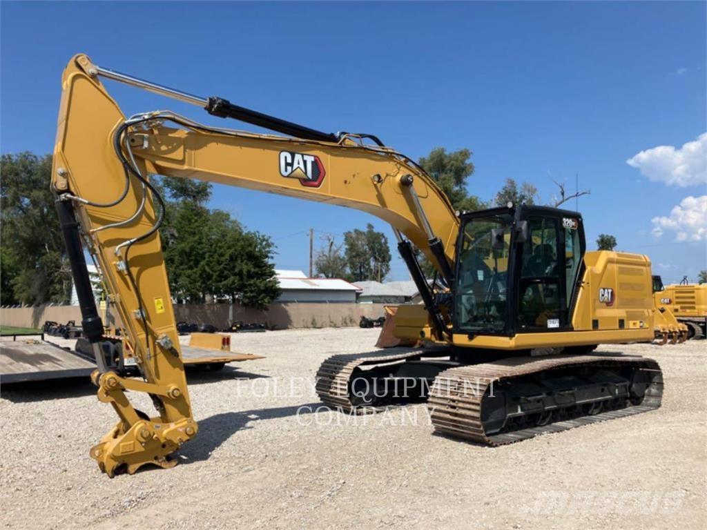 CAT 320GC-079 Rupsgraafmachines