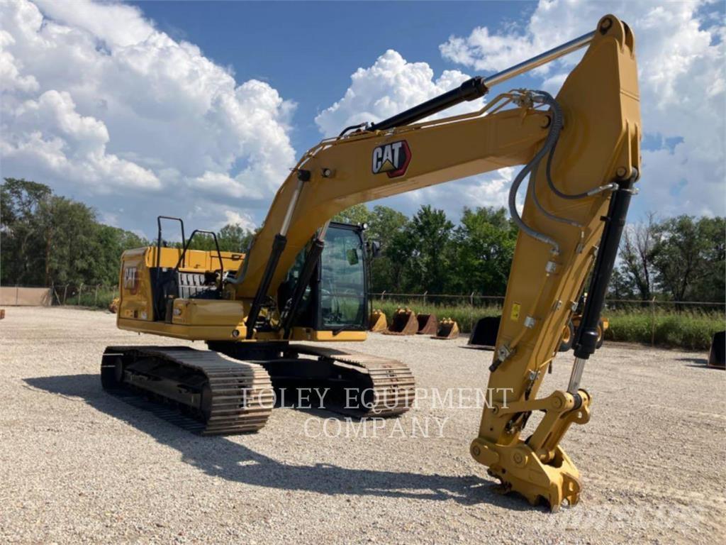 CAT 320GC-079 Rupsgraafmachines