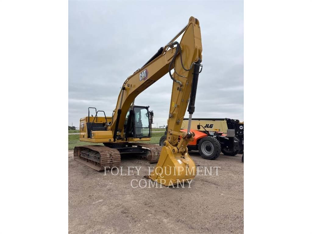 CAT 320GC-079 Rupsgraafmachines