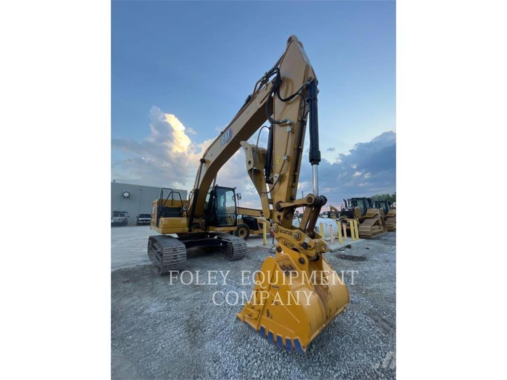 CAT 320GC-079 Rupsgraafmachines