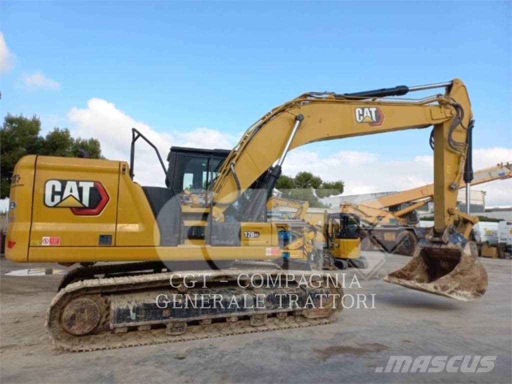 CAT 320GC LN Rupsgraafmachines