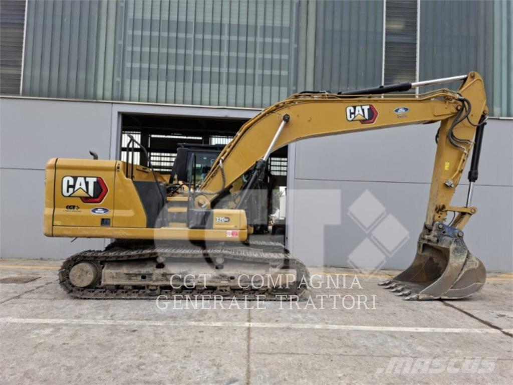 CAT 320GC LN Rupsgraafmachines