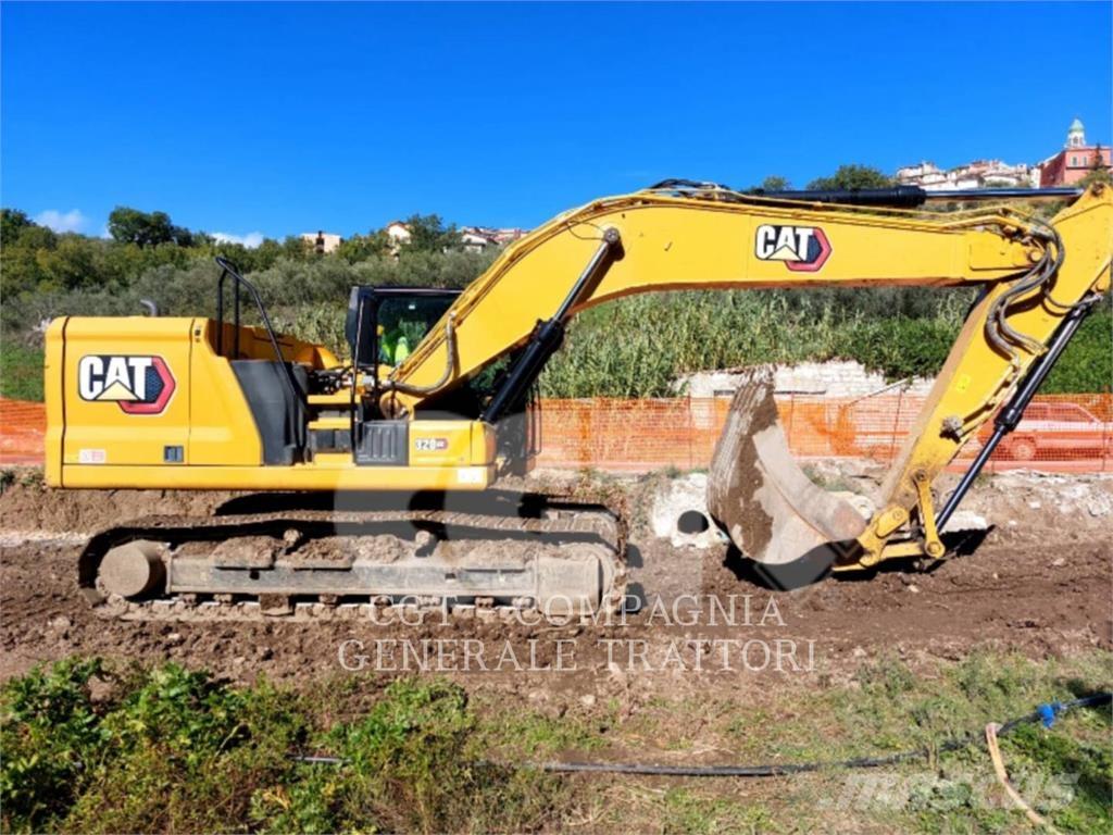 CAT 320GC LN Rupsgraafmachines
