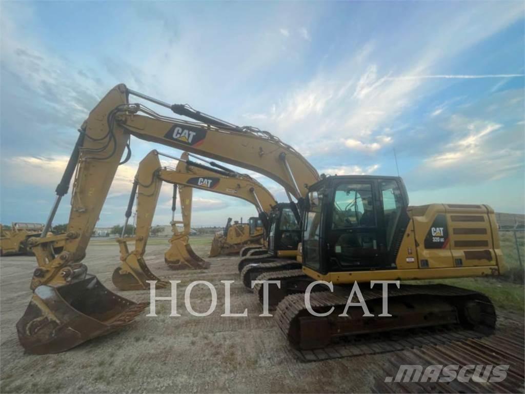 CAT 320GC TC Rupsgraafmachines