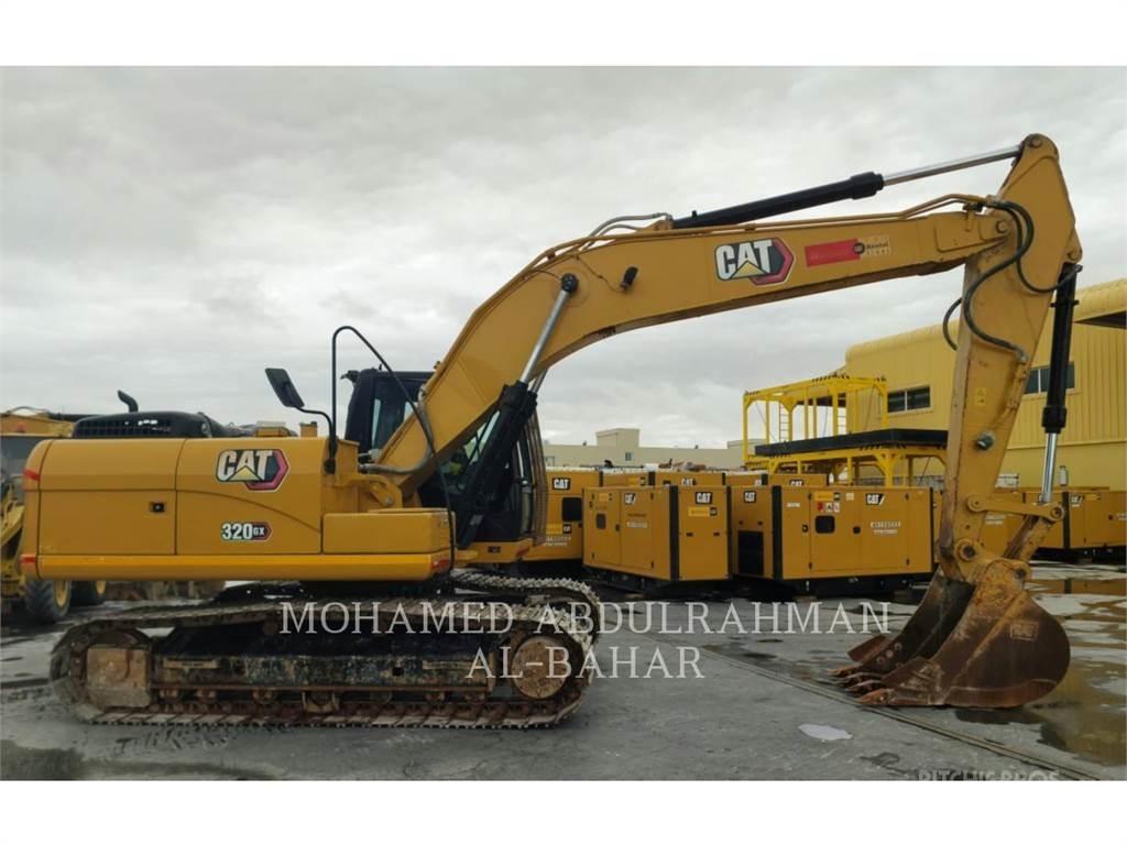 CAT 320GX Rupsgraafmachines