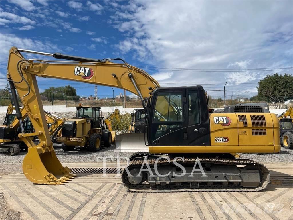 CAT 320GX Rupsgraafmachines